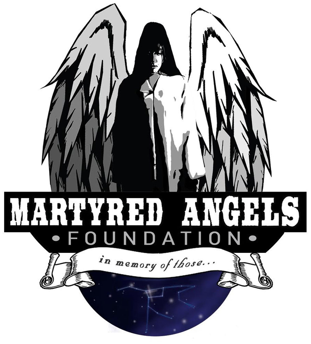 Martyred Angels Foundation Logo