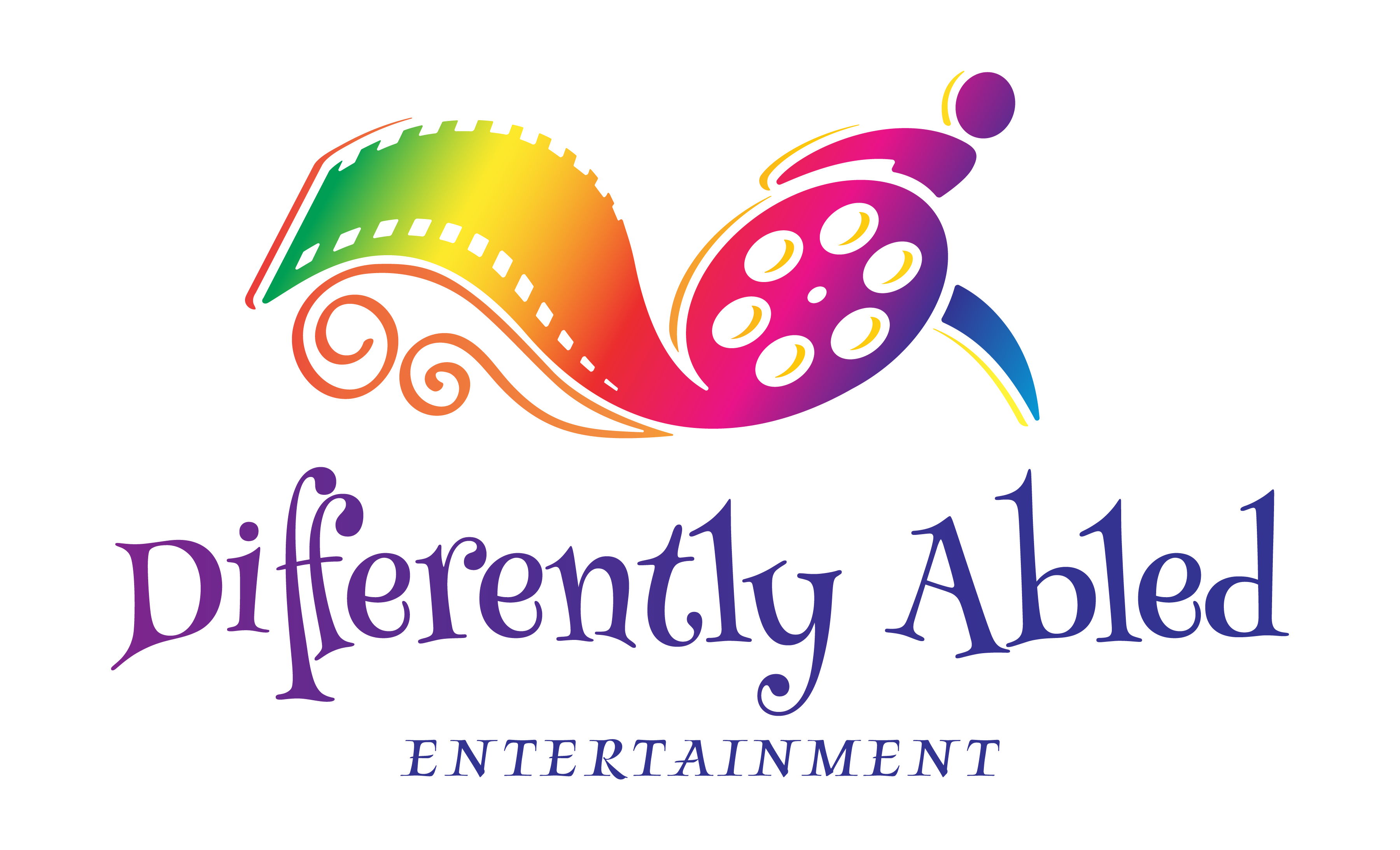 Differently Abled Entertainment Logo