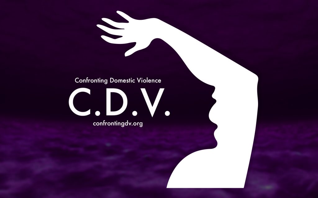 https://confrontingdomesticviolence.org/ Purple Logo