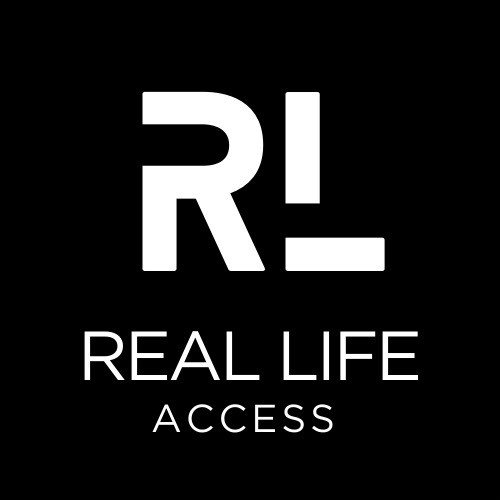 Real Life Access Logo Real Life Access Logo