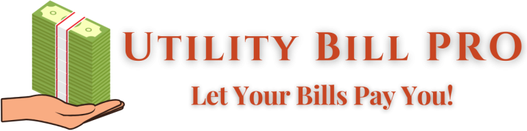 Utility Bill PRO Logo 768x192