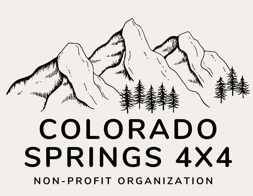 Colorado Springs 4x4 Non Profit logo