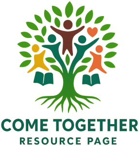 Come Together Resource Page Logo NB