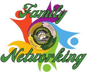 Family Networking August Logo 2025